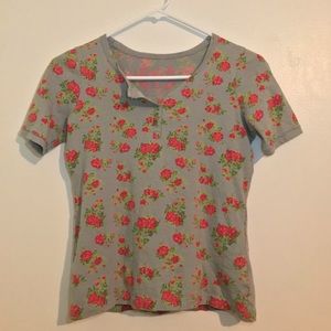 Flower TShirt
